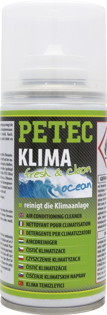 Petec Klimaanlagenreiniger fresh & clean Ocean Erfrischer 75ml 71450