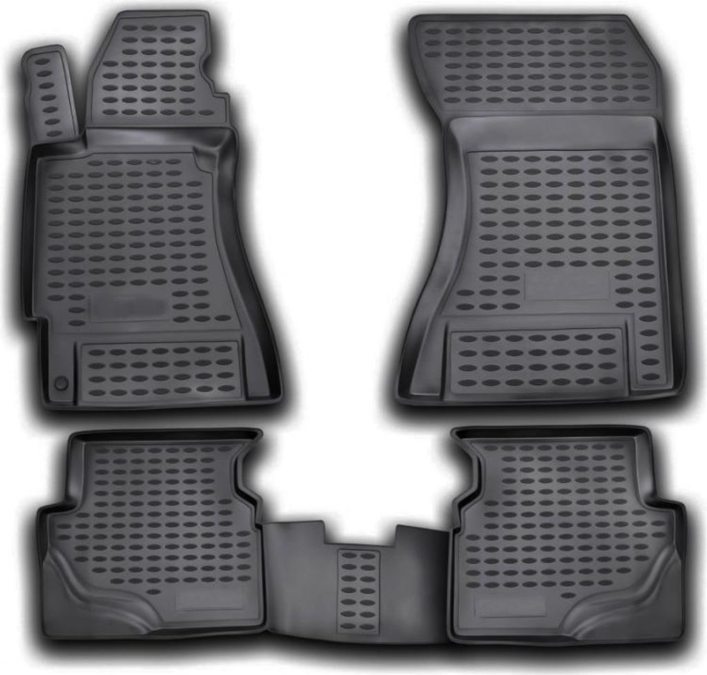 Gumové autokoberce Novline Subaru Forester 2002-2008 Obrázok produktu 