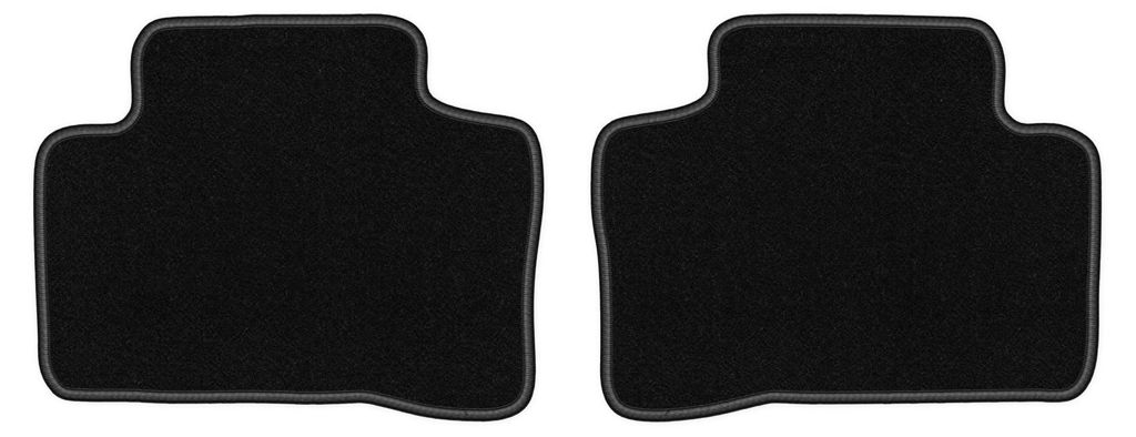 Tapis arrière en moquette pour Mercedes GLC X253 2015- Image du produit 