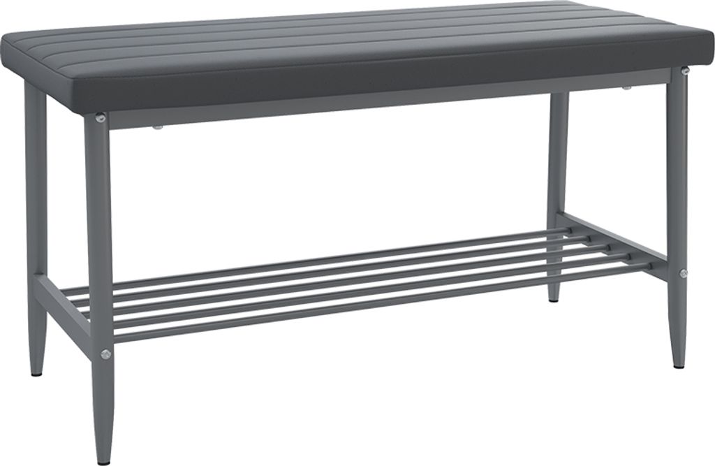 Sitzbank Vicco Grand Grau 85 x 35 cm, Model 51760