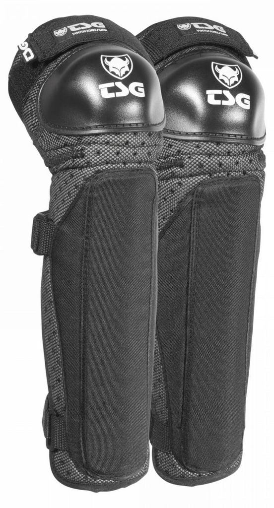 TSG Kids Skate Knie/Schienbein Protektor black XXS
