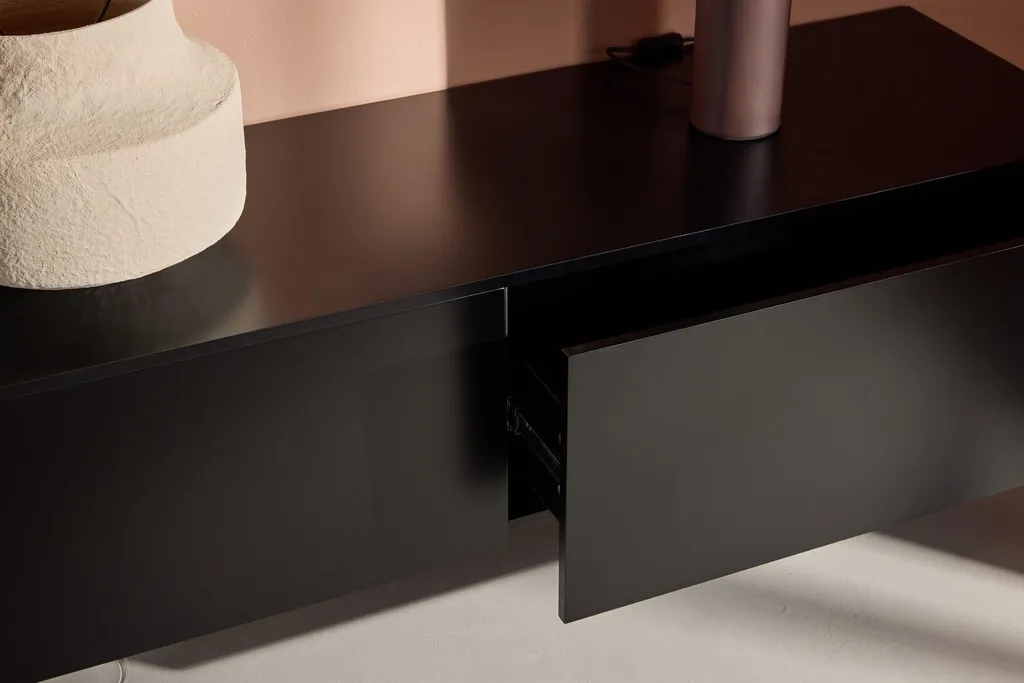 Commode Frihamn Noire : Rangez tout avec Style - Solution Gain de Place - 5