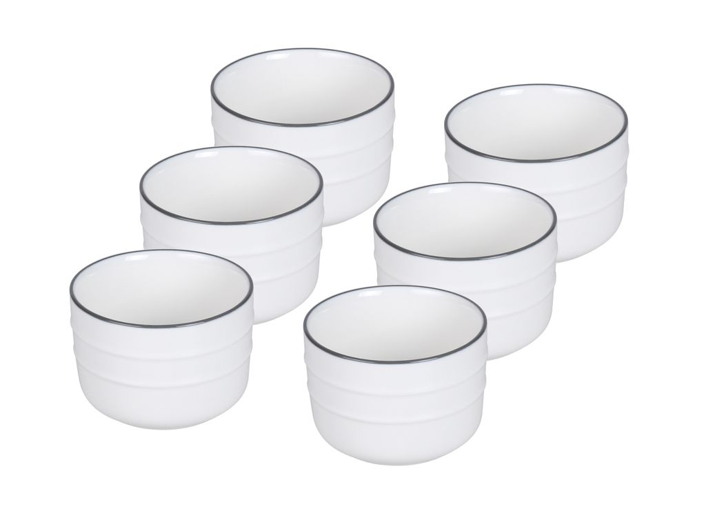 Zestaw 6 sztuk misek 8 cm, Nostalgia Zdjęcie produktu 