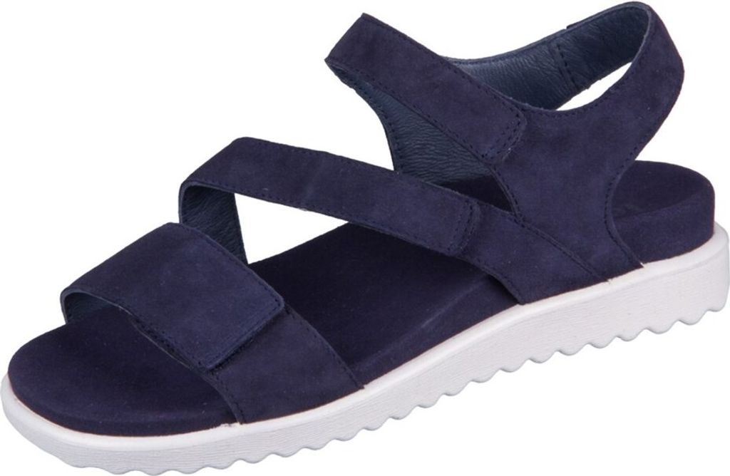 Legero Sandalen MOVE Damen Rauleder Blau Größe: 42
