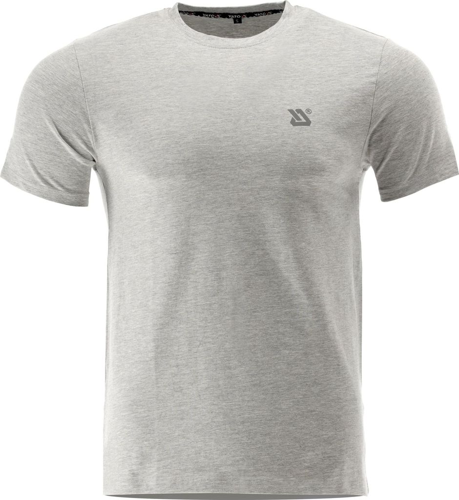 T-shirt mit Elasthan 200g/m² grau Gr. XXXL