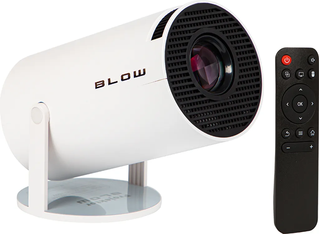 Projecteur Android Portable BLOW avec Wi-Fi et Haut-parleurs Intégrés
