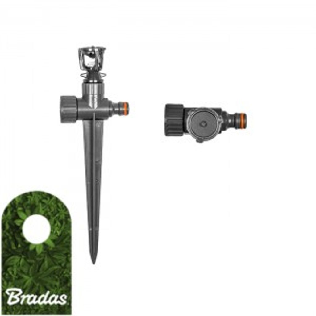 Sprinkler ROTOR 360 Grad Bradas WHITE LINE