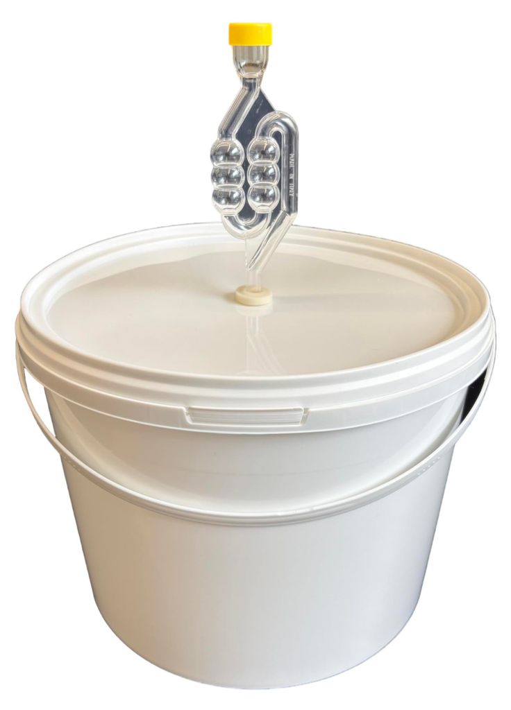 SILPLAST Gärbehälter 10L Fermentationsbehälter mit Produktbild 