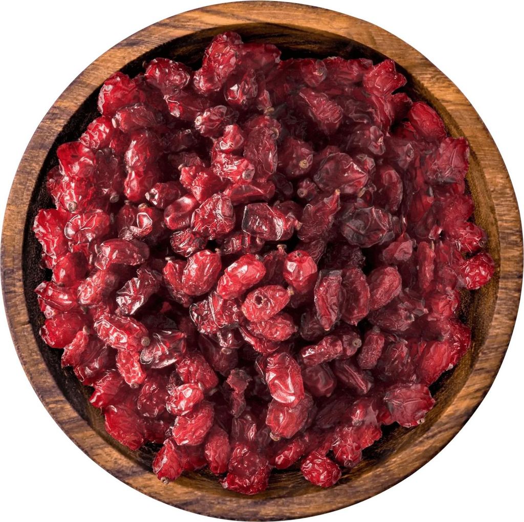 Berberitzen, getrocknet, sauer, sehr vitaminhaltig, für Produktbild 
