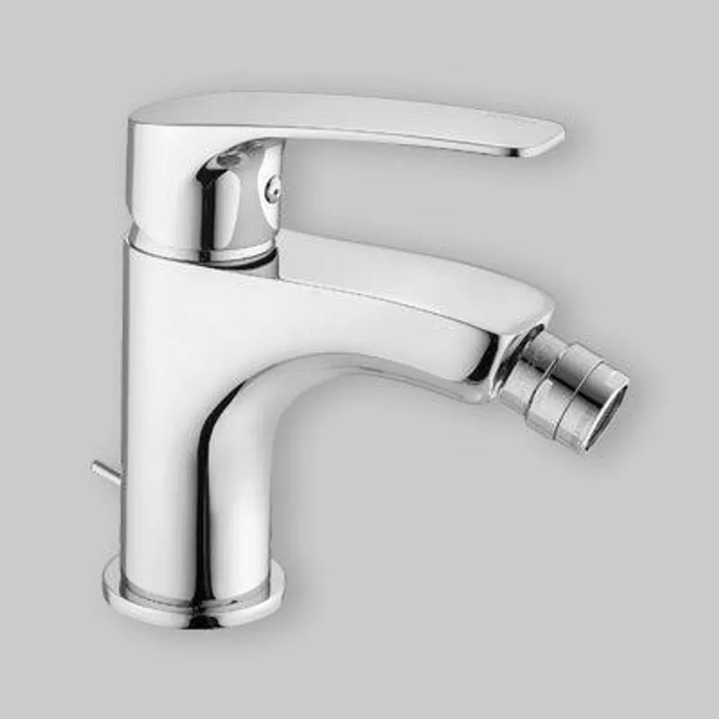 Robinet de bidet monocommande Lime en finition Chrome brillant durable