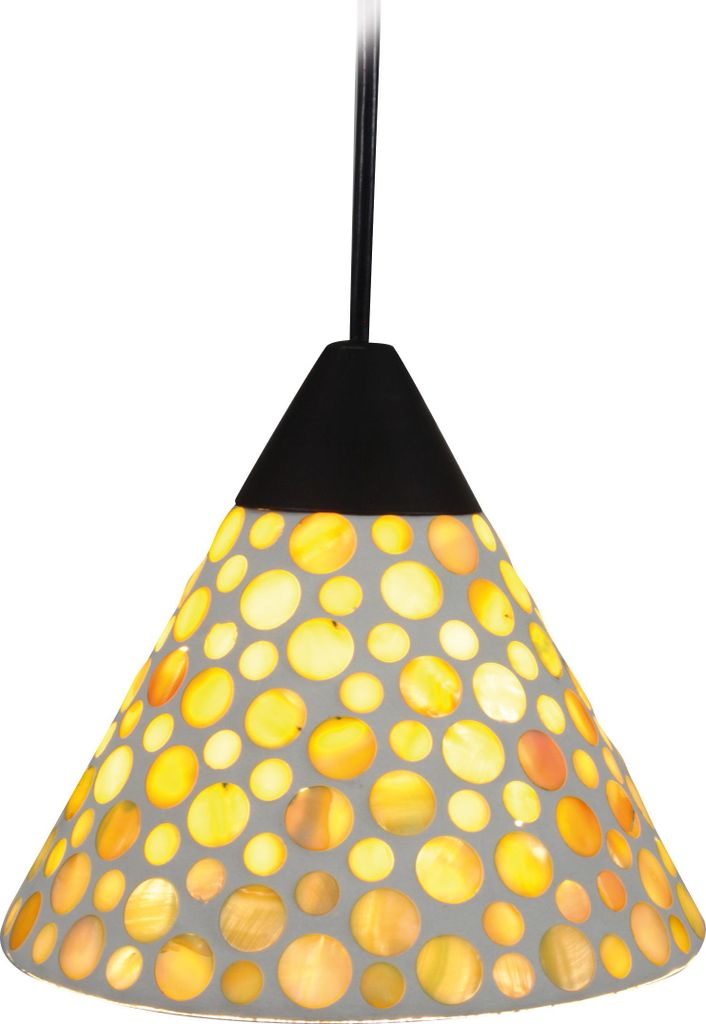 Näve Leuchten Pendelleuchte "TIFF" Pendelleuchte "TIFF" Pendelleuchten - Pendelleuchte "TIFF", Hängelampe multicolor, E14-Fassung