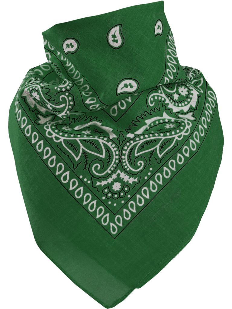 extra großes Bandana 100% Baumwolle! 70x70 cm Produktbild 