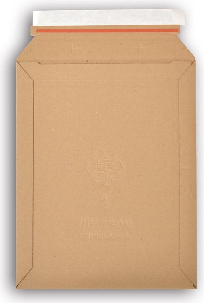 Lot de 5 enveloppes carton wellbox 2 format 215x290 mm Image du produit 