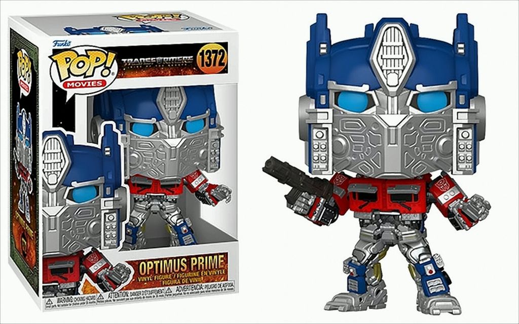 Funko Transformers: Rise of the Beasts POP! film in vinile Immagine del prodotto 