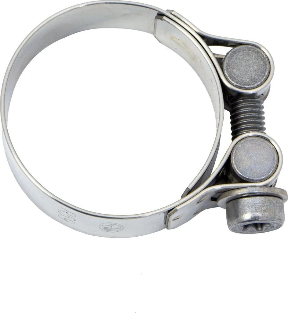 Akrapovic Auspuffanlage Klemme Edelstahl