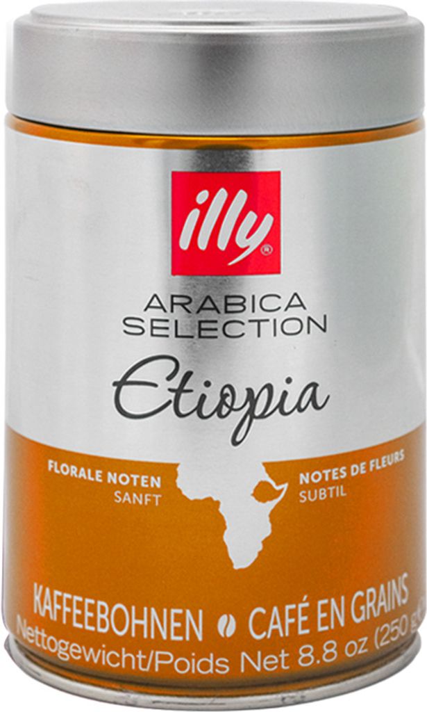 Illy Monoarabica Etiopia 0,25 kg ziarnista Zdjęcie produktu 