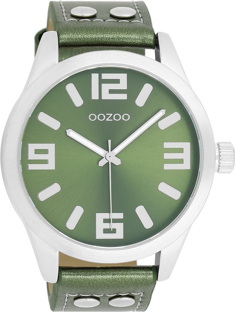 Oozoo Green Fosforoyxo Prasino Roloi Gynaikeia Rologia