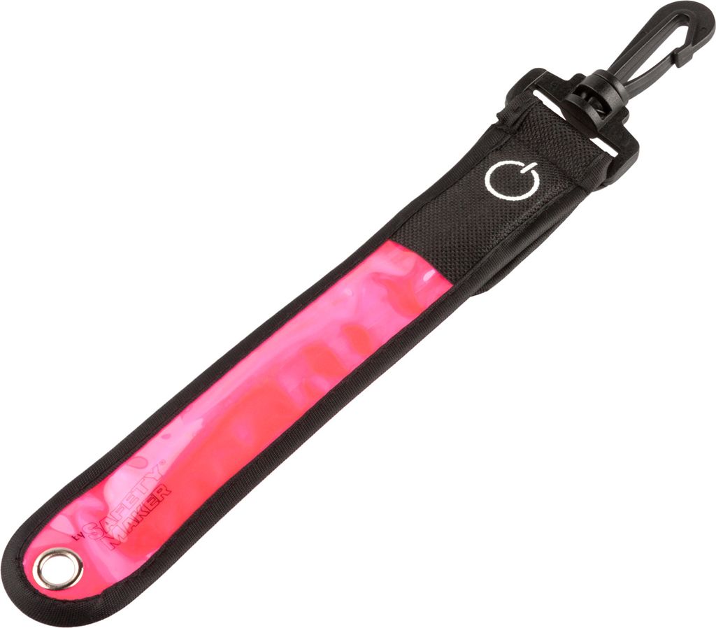 SafetyMaker LED Anhänger pink, 44502 Produktbild 