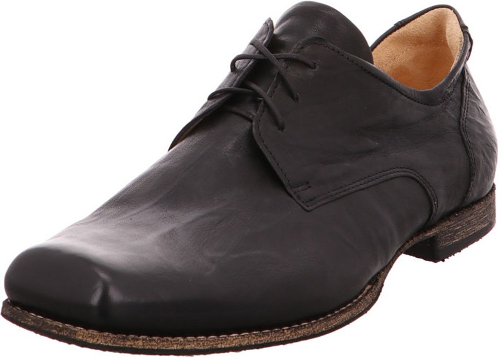 Think! Elegante Schnürschuhe Guru Herren 323934313232 Schwarz 45 EU