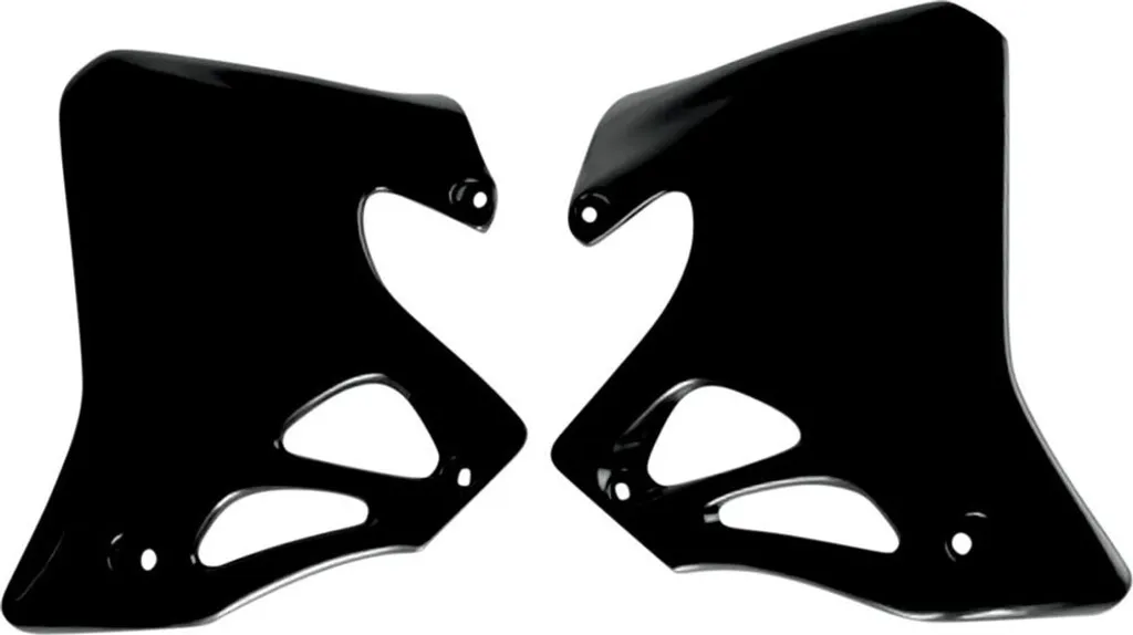 Équipement Honda CR 125 R 96 : Panneaux Radiateur UFO Noir One Size