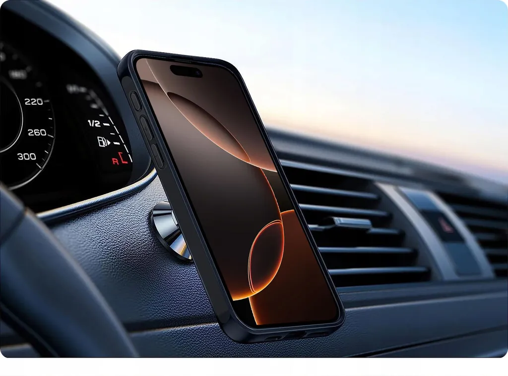 HUOBAO Custodia Batteria Per IPhone 16 Pro Max – 7000 MAh, 15W, Ultrasottile, Ricarica Rapida, Protezione A 360°