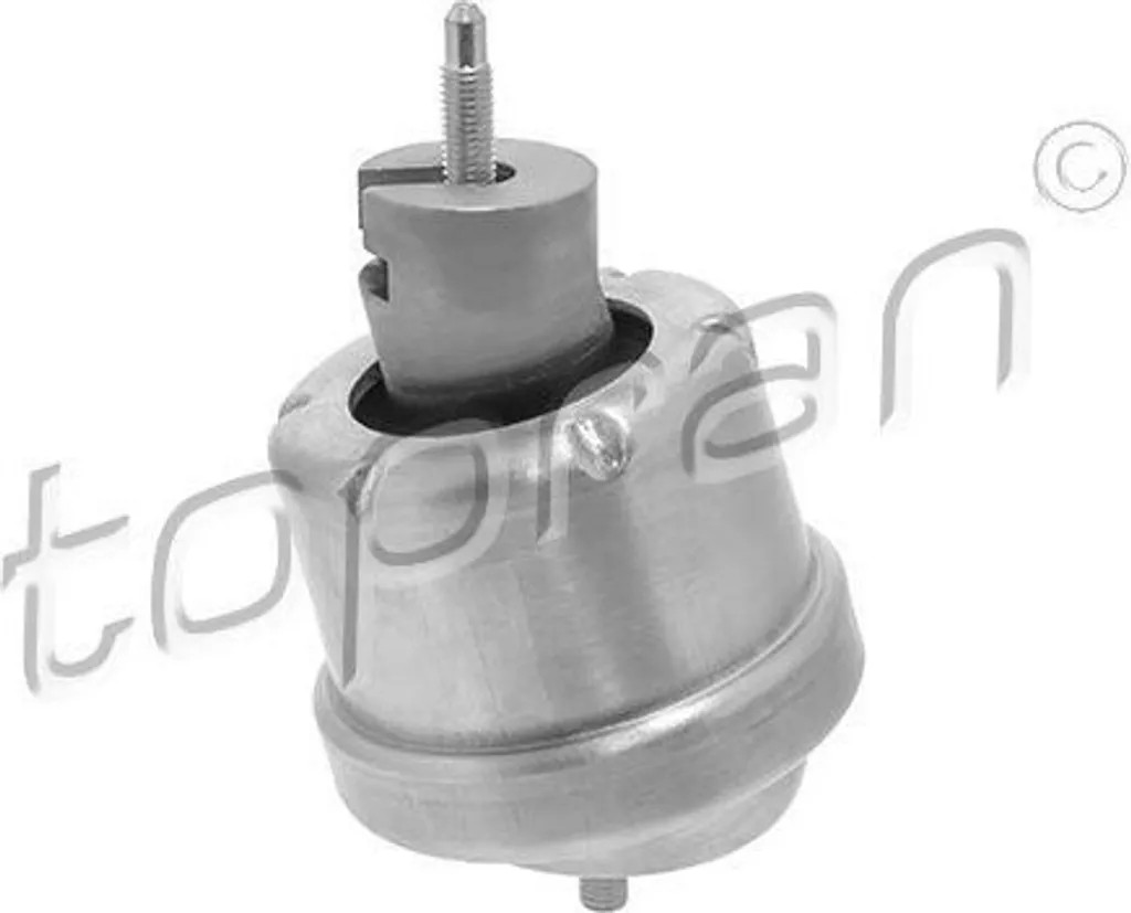Supprimez les vibrations : Support moteur TOPRAN 206 569 Opel Vectra B J96