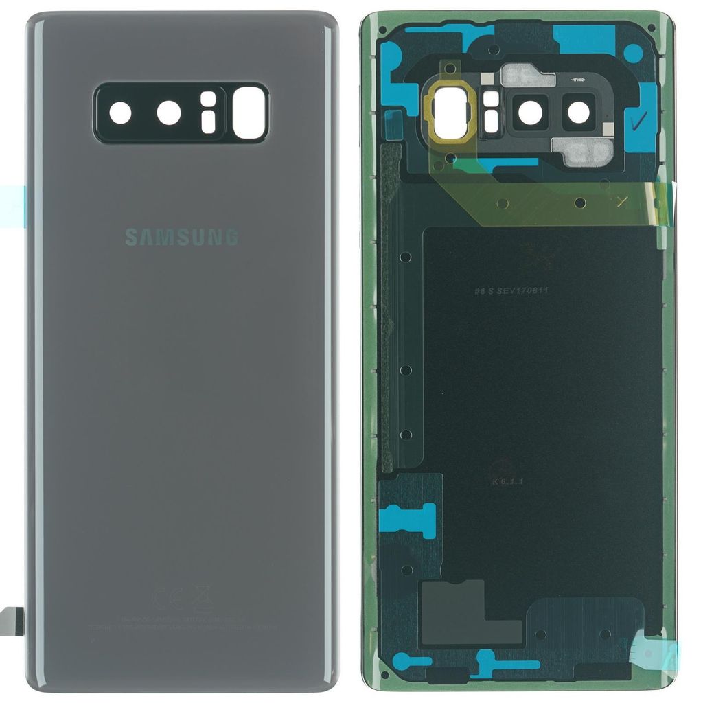 Samsung Galaxy Note 8 (SM-N950F) Backcover + Kameraglas + Produktbild 