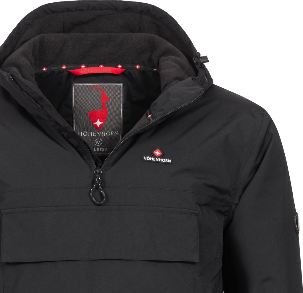 Höhenhorn Lawinenstar Herren Winterjacke - Gefüttert, Atmungsaktiv & Wasserabweisend