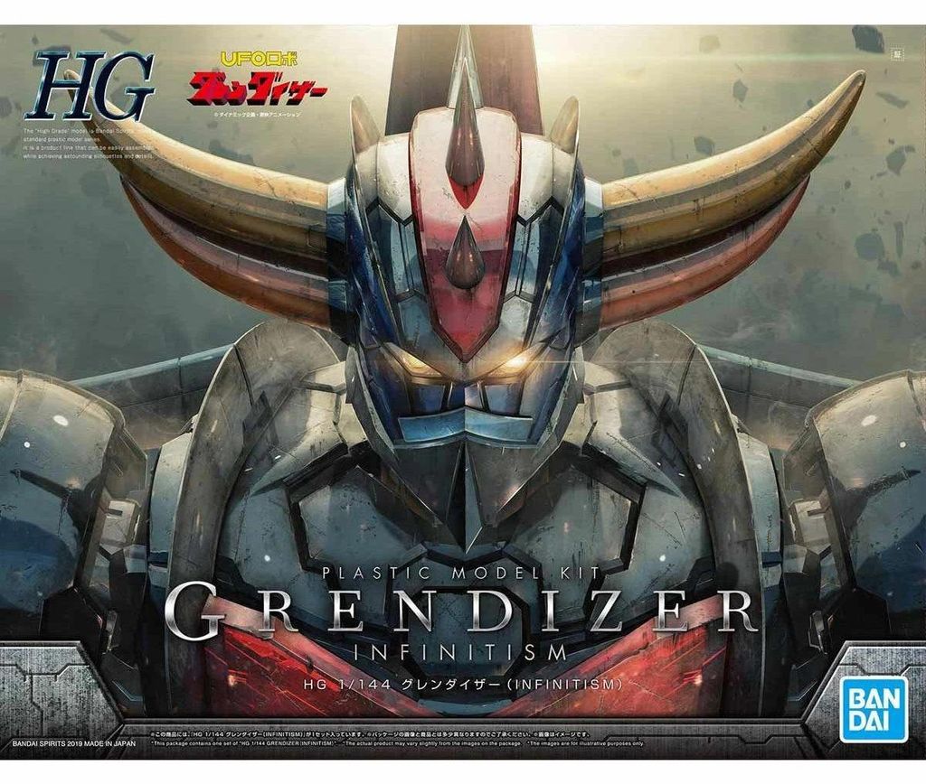 HG 1/144 Grendizer Infinitism Mazinger Z Infinity Produktbild 
