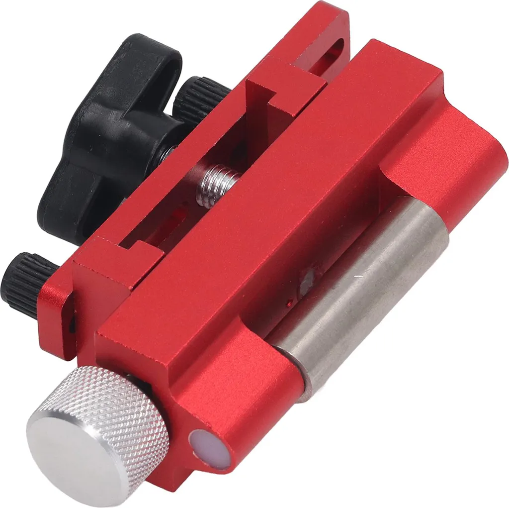 Aiguiseur à angle fixe pour ciseaux à bois, support de meule en acier - 16