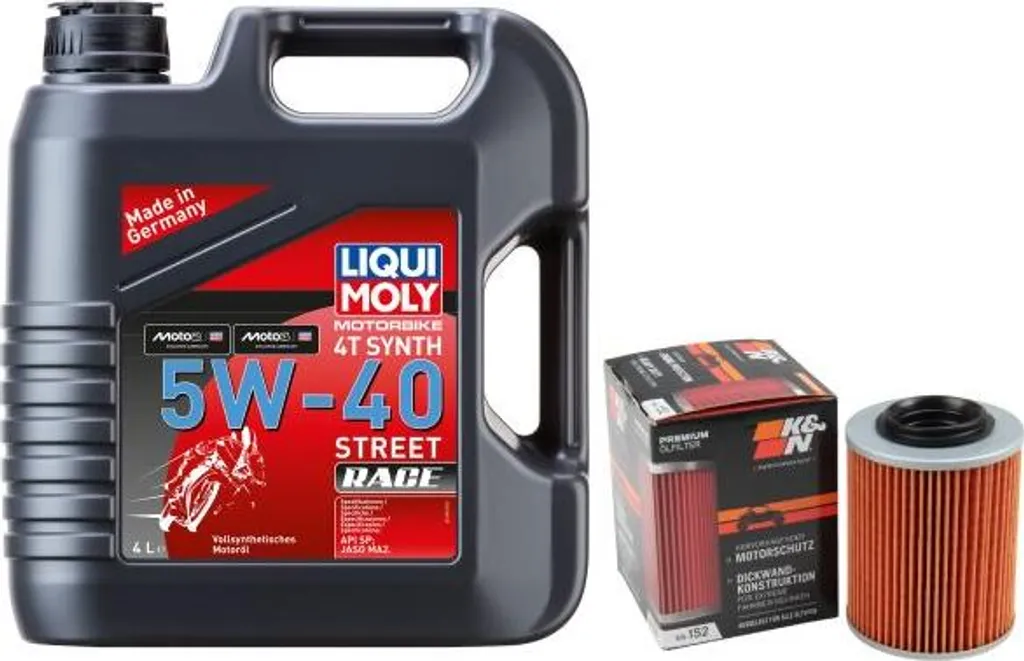 Maintenance SSV Can-Am Maverick X3 X-rc Turbo R Kit Vidange Huile 5W-40 4L