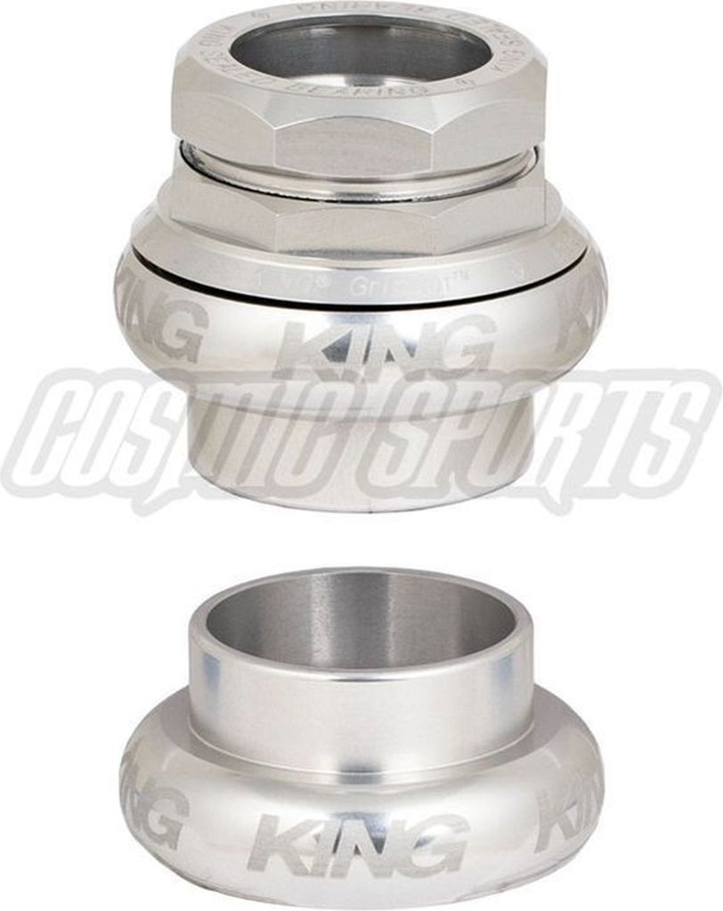 Chris King GripNut Steuersatz, Edelstahl-Lager, 1 1/8", Sotto Voce, EC34/28.6-26tpi | EC34/30,
