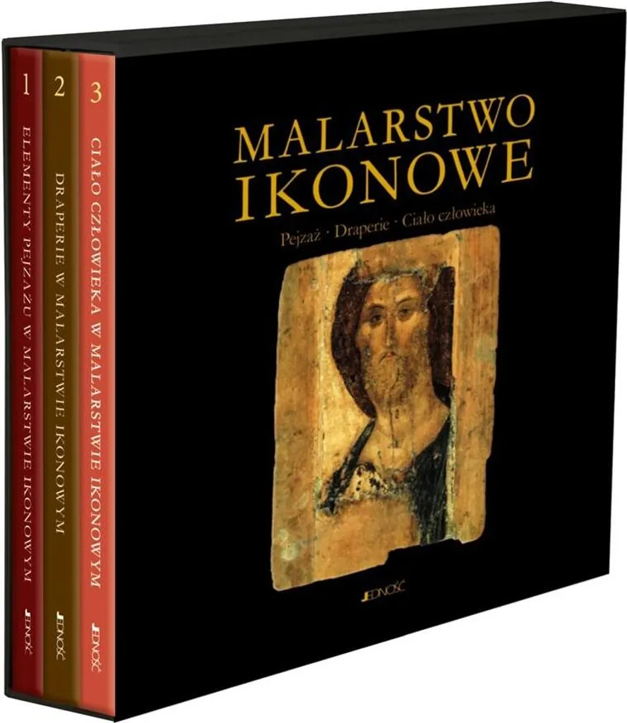 Livre de peinture d'icônes : Paysages, Draperies et Corps humain