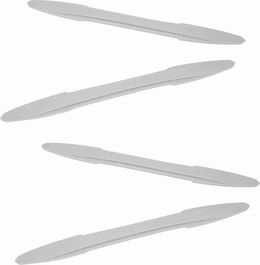 Set 4 Protezioni Paraurti Grigio 39cm per Toyota Corolla Ricambio
