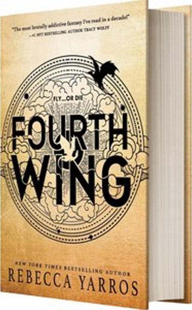 Fourth Wing (Standard Edition) Image du produit 