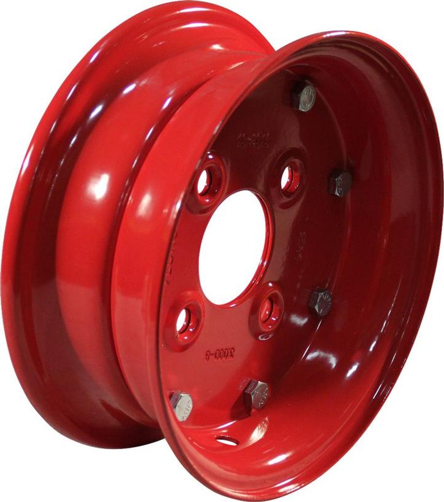 Felge 8 inch 4 x 100 ET0 3.00D- 8