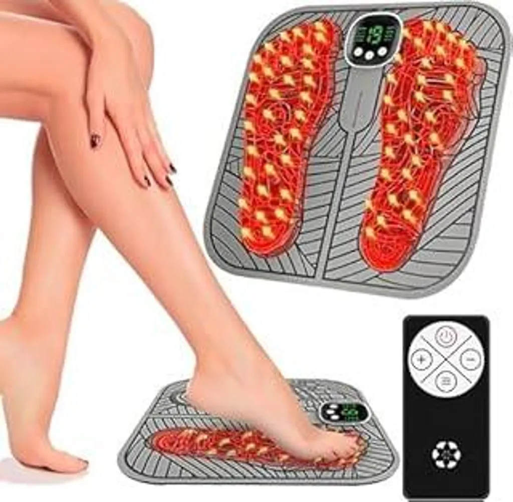 Regala Benessere: Massaggiatore Plantare Jkevow EMS con Telecomando