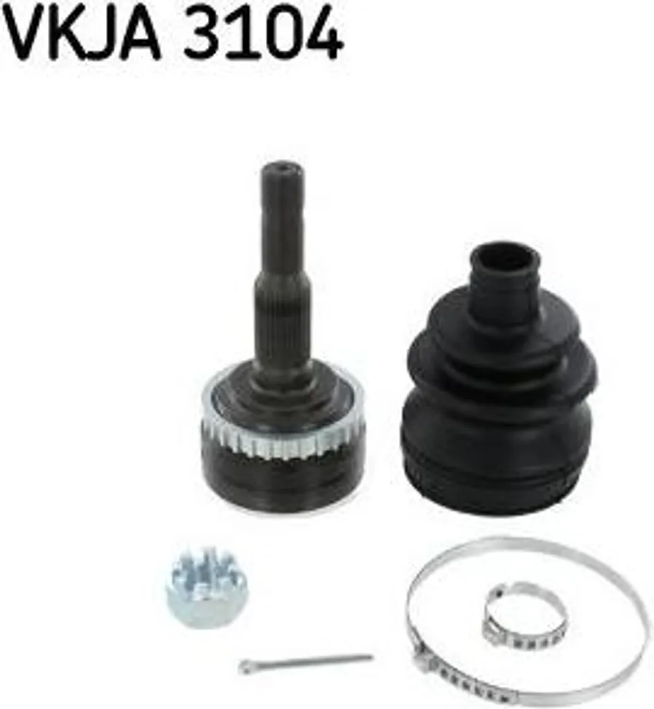 Réparer la transmission de Vectra avec le joint SKF VKJA 3104 OE 374351