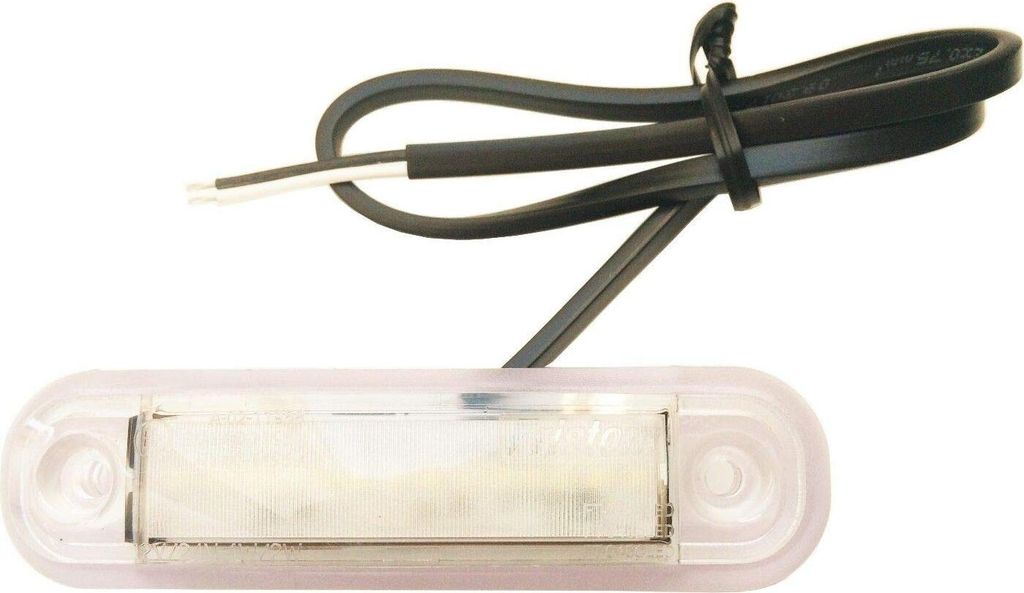 Side Marker weiß 12LED 12 24 V C/spelato