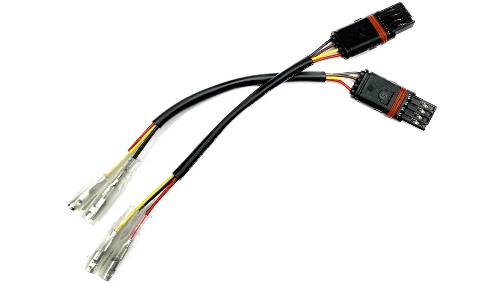 MOTOISM Câble adaptateur clignotants LED pour DUCATI avec résistance