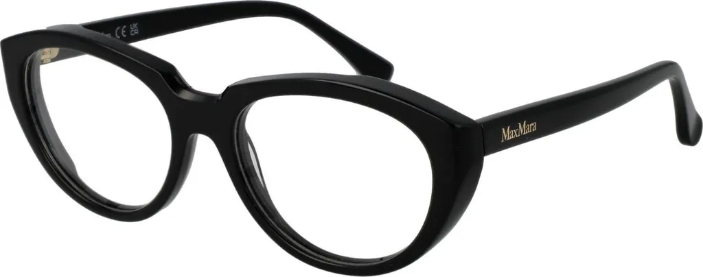 Lunettes MaxMara MM5113 Noir Brillant pour le Travail et le Quotidien
