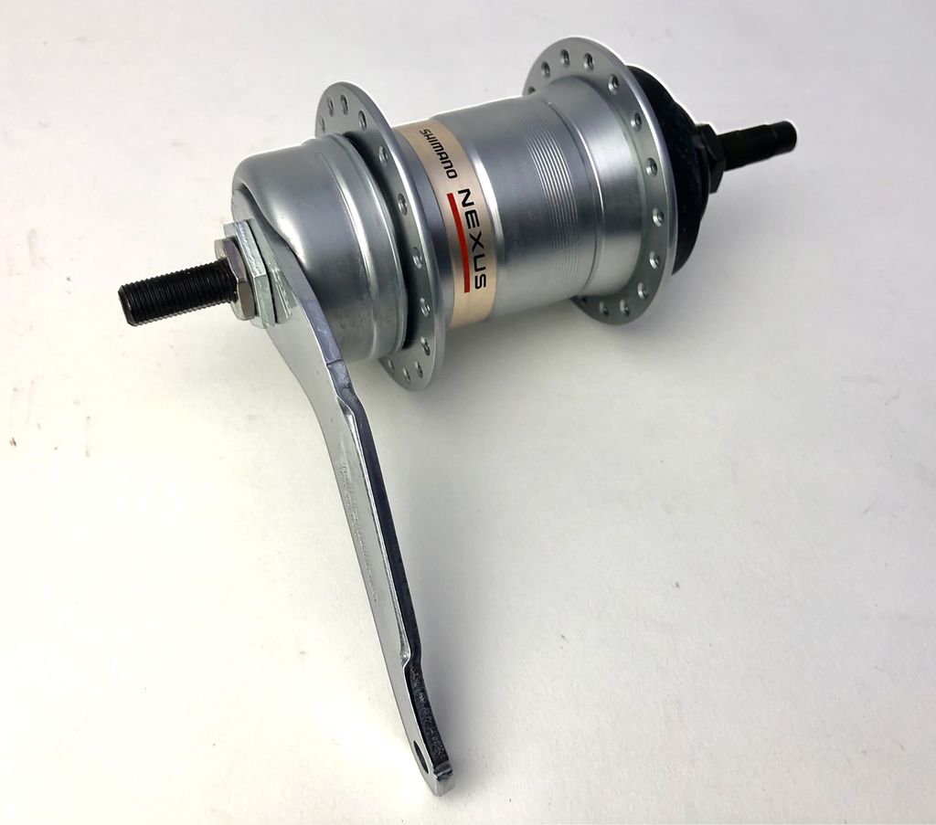 3 Gang Rücktritt Bremsnabe SHIMANO Nexus Produktbild 