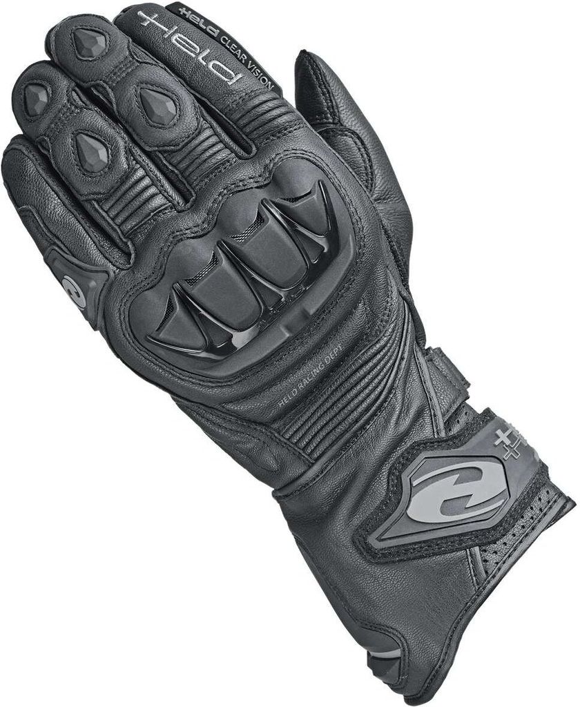 Held Evo-Thrux II Motorrad Handschuhe, schwarz, L-8