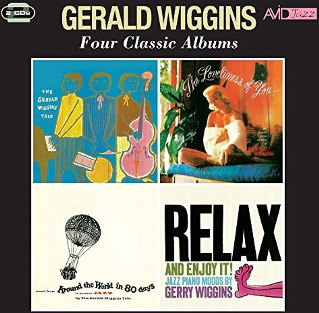 Gerald Wiggins - Vier klassische Alben CD