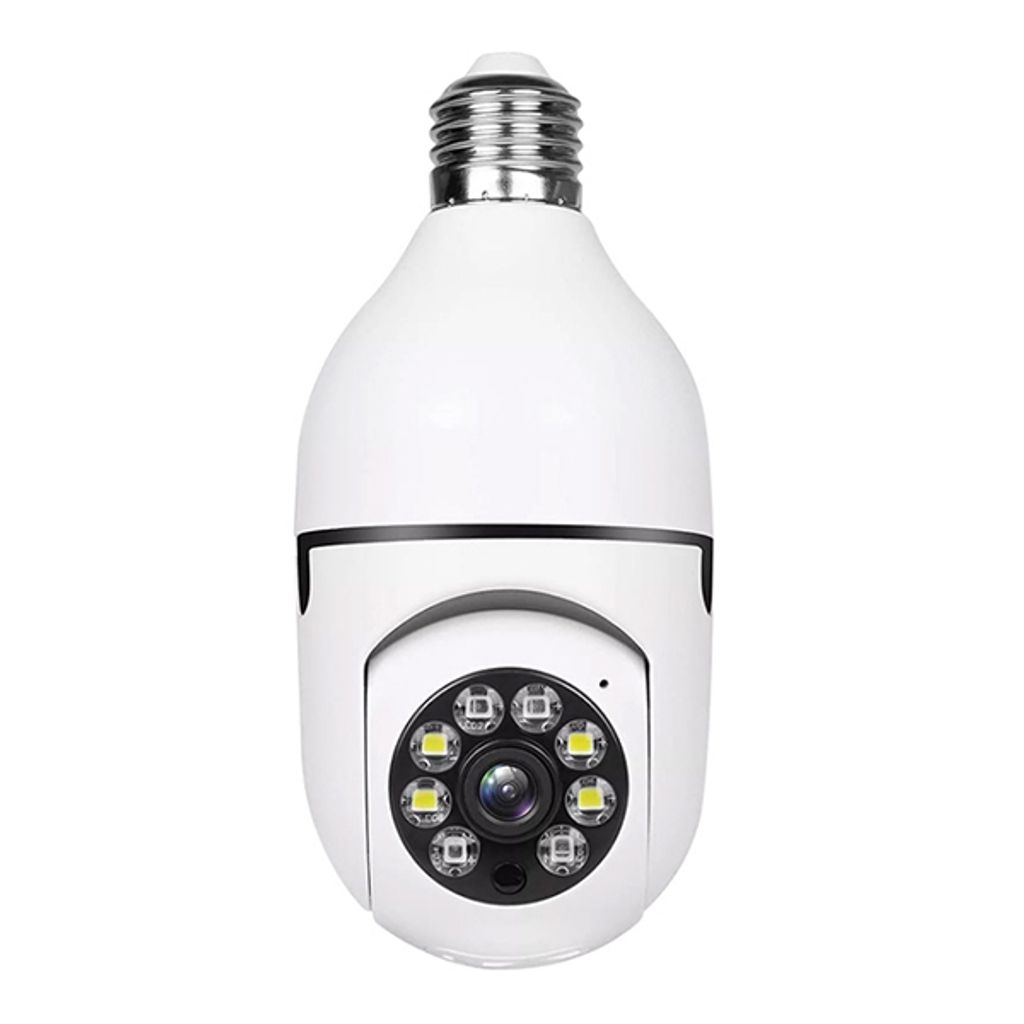 Bulby WiFi bezpečnostná kamera vonkajšia/vnútorná, Full HD, Obrázok produktu 