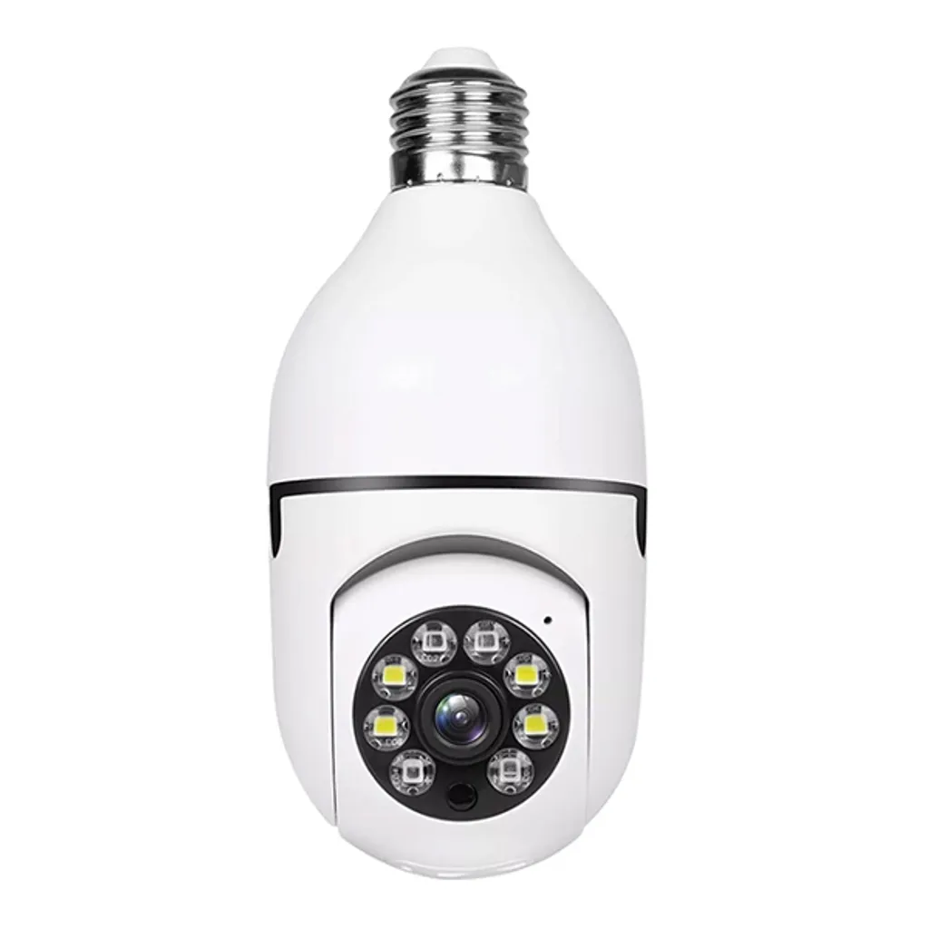 Bulby Camera WiFi Esterno 1080P: Full HD Visione Notturna e Audio