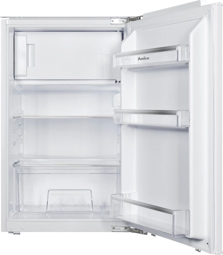 Amica EKS 16181/1 EB-KuehlschrankE 100/88cm Festtür Produktbild 