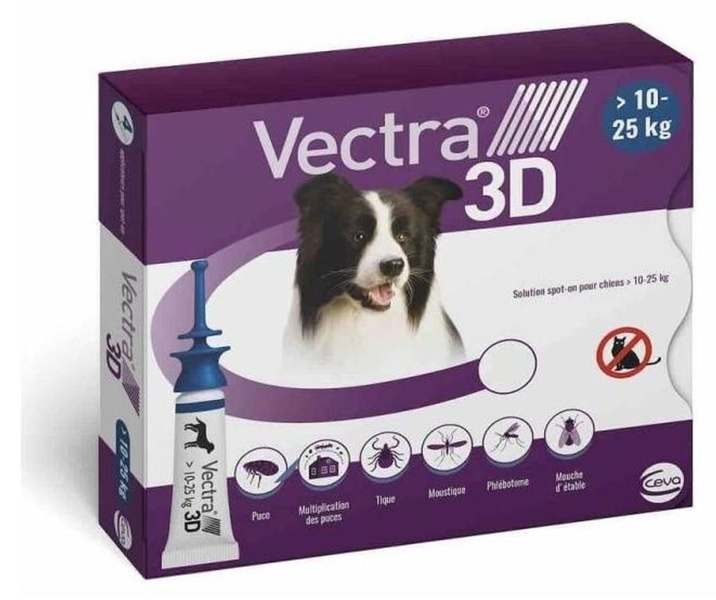 VECTRA 3D - Hondenharnas (10-25 kg) Productafbeelding 