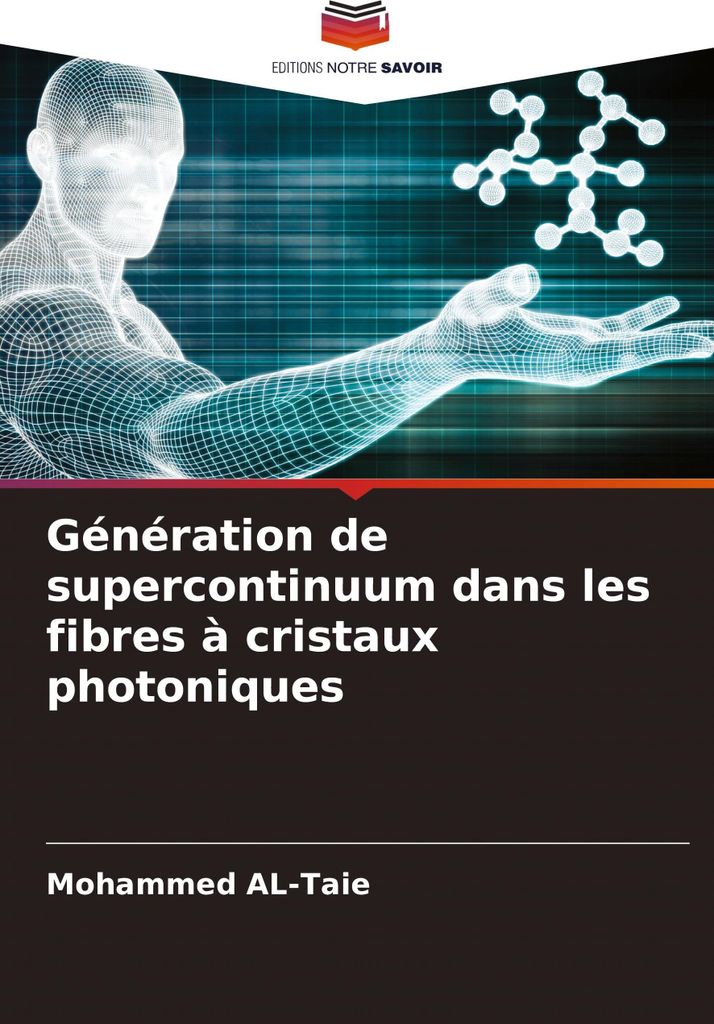 Génération de supercontinuum dans les fibres à cristaux photoniques