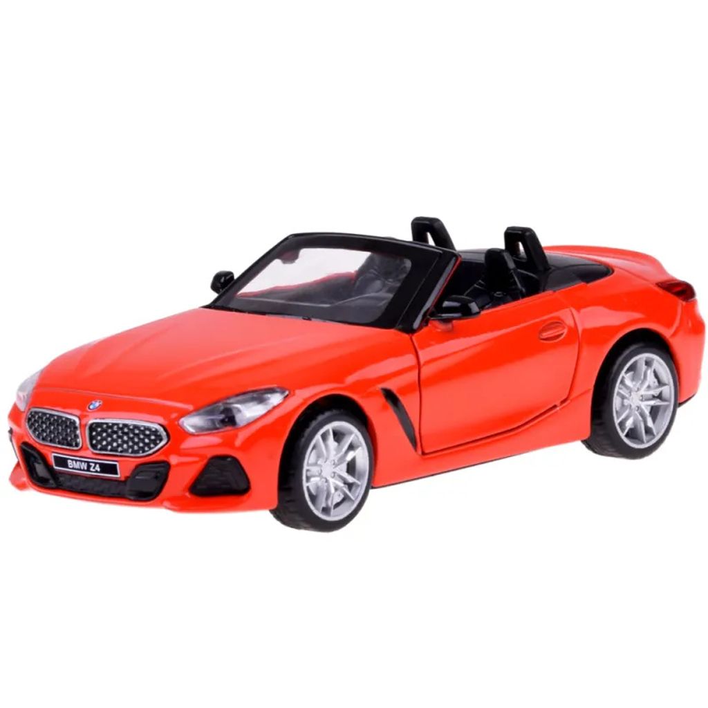 Sammlermodellauto aus Metall BMW Z4 M40i Cabriolet-Leuchten Produktbild 
